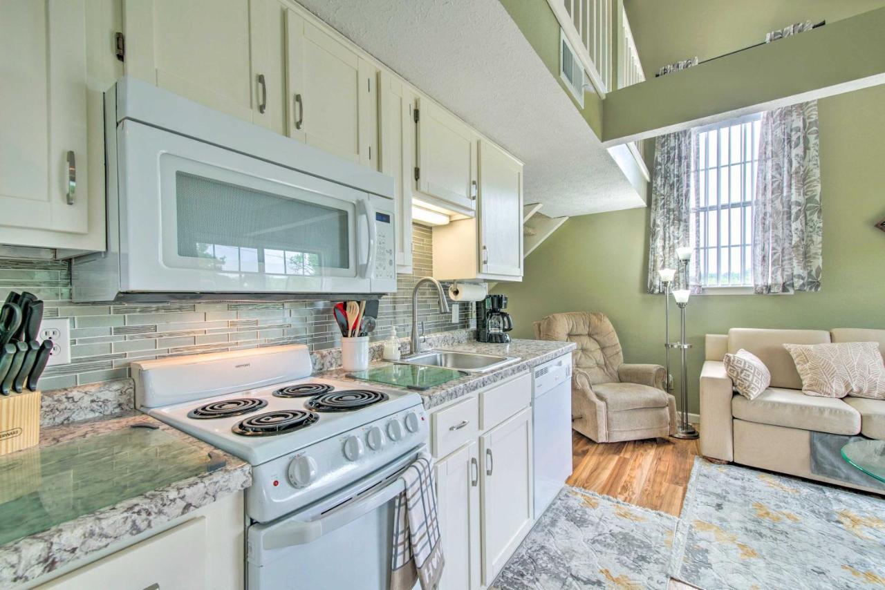 Branson Condo With Balcony - Hike, Boat And Explore! Exterior foto