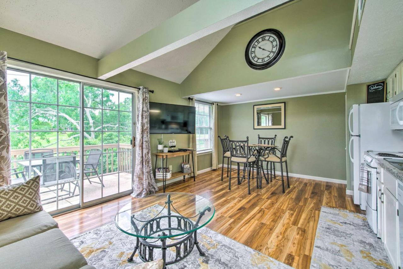 Branson Condo With Balcony - Hike, Boat And Explore! Exterior foto