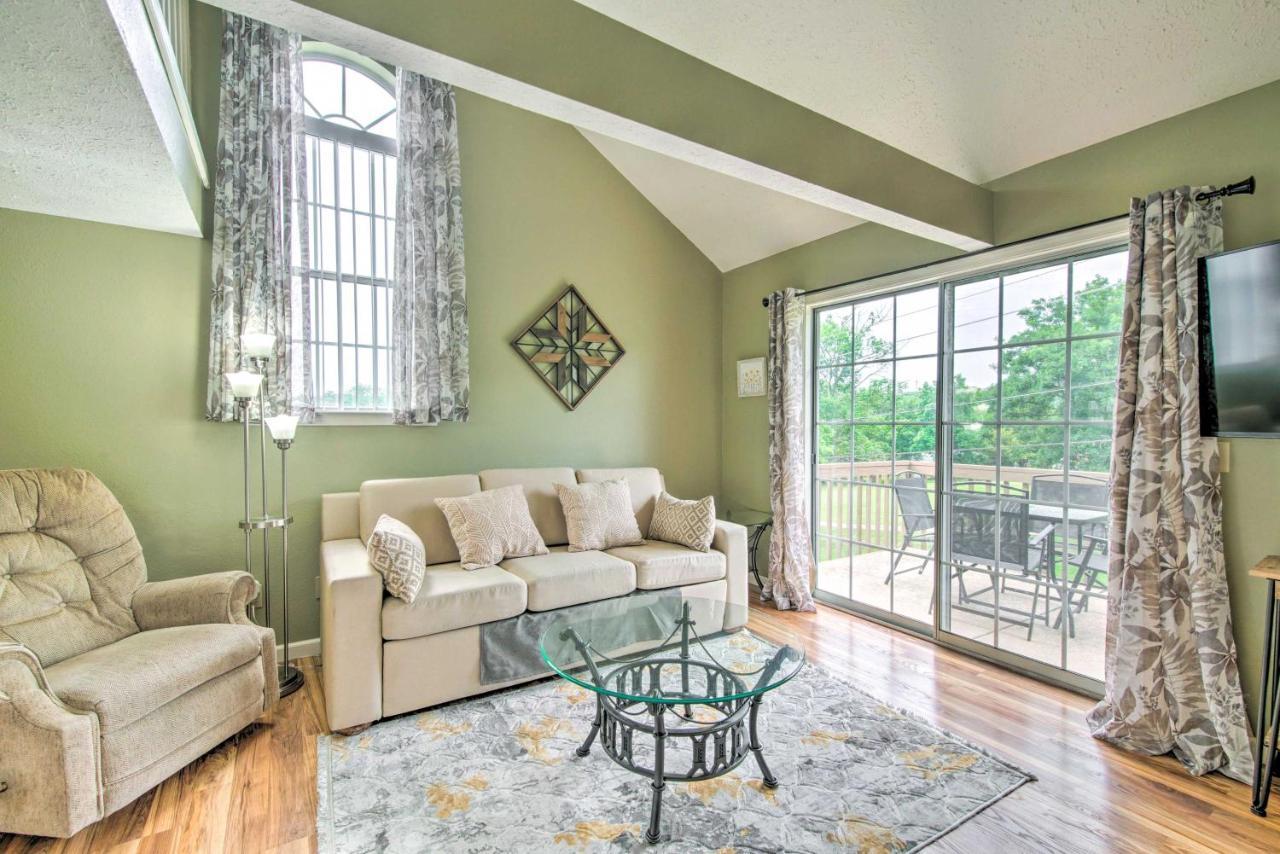 Branson Condo With Balcony - Hike, Boat And Explore! Exterior foto