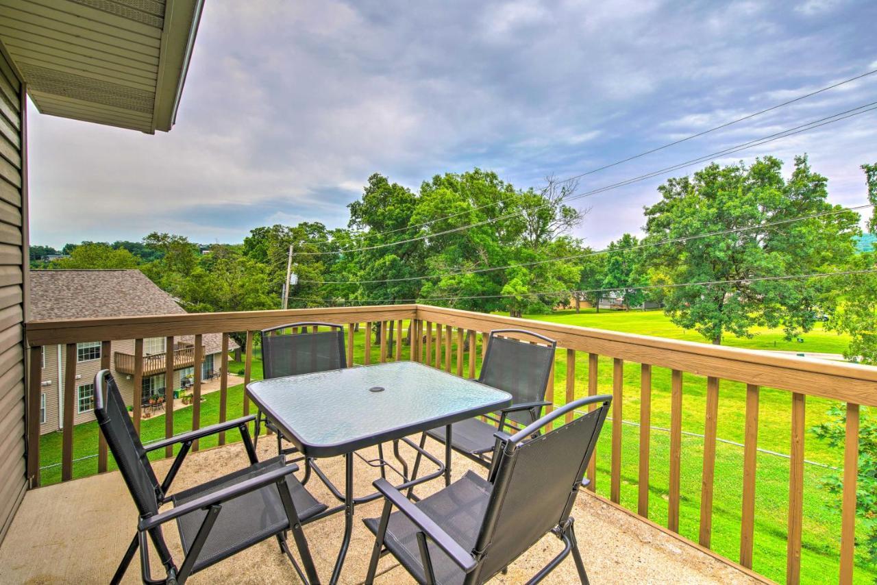 Branson Condo With Balcony - Hike, Boat And Explore! Exterior foto