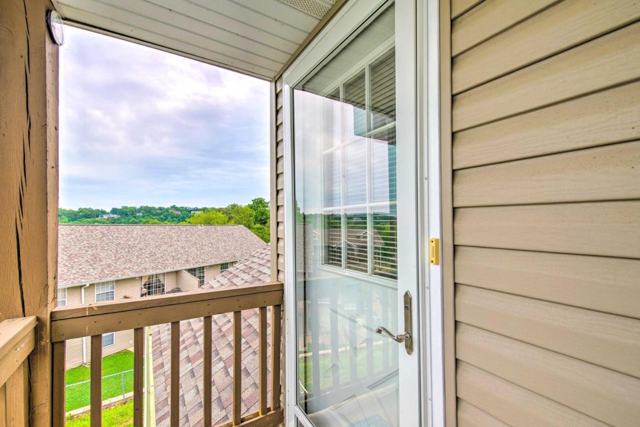 Branson Condo With Balcony - Hike, Boat And Explore! Exterior foto