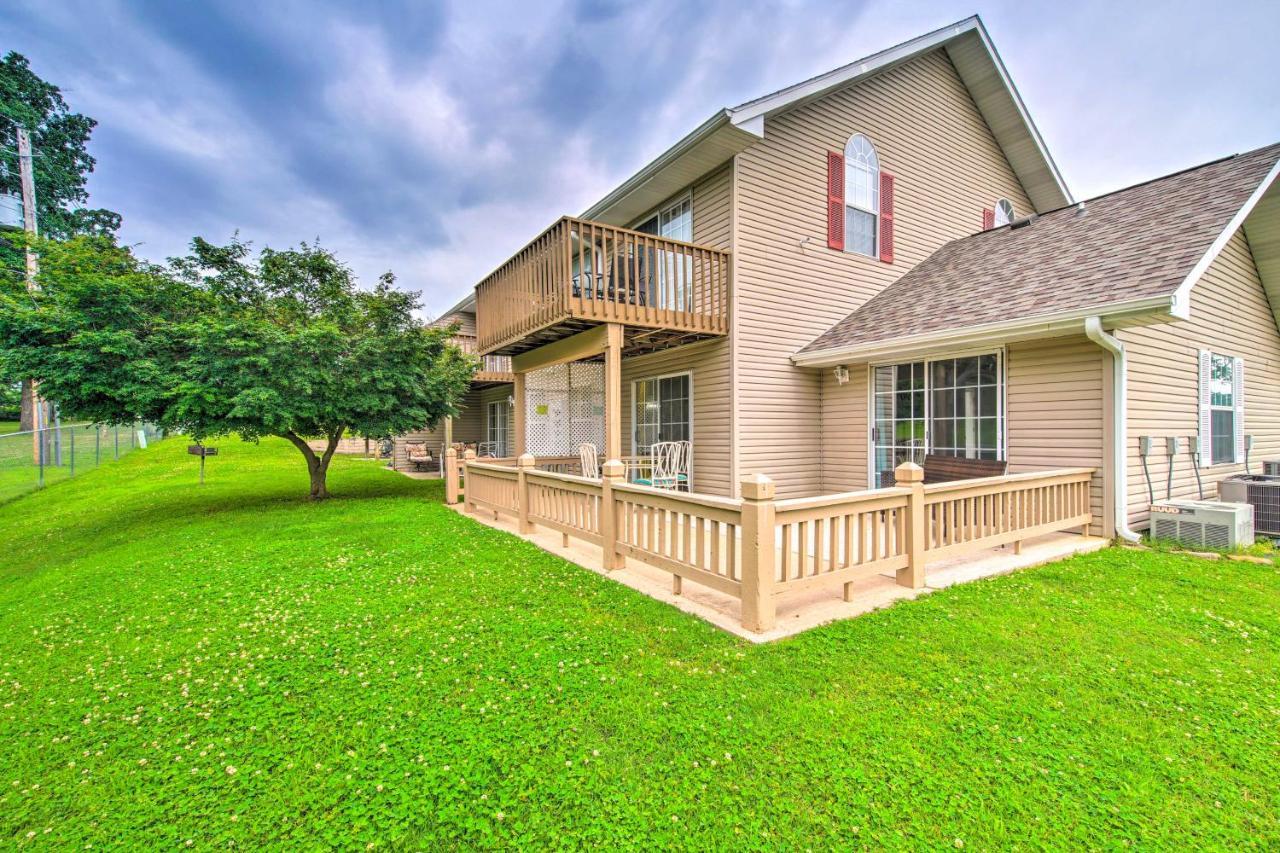 Branson Condo With Balcony - Hike, Boat And Explore! Exterior foto